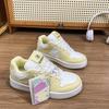 Original niche bread shoes women's spring and autumn new trendy student versatile casual sports little white shoes