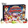 Stocking Stuffers for Kids 2026 Christmas Squeeze Toy Advent Calendar, 24-Day Dumpling Bun Fidget Anxiety Relief Toys Countdown Box, Soft TPR