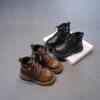 Spring Autumn Kids Shoes Boots for Girl Causal School Versatile Toddlers Non-slip Shoes Fashion Children Platform Ankle Boots