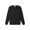 Casual Pullover Crewneck Long Sleeve Sweatshirt Men Sweatshirt Black VN0A4PODBLK