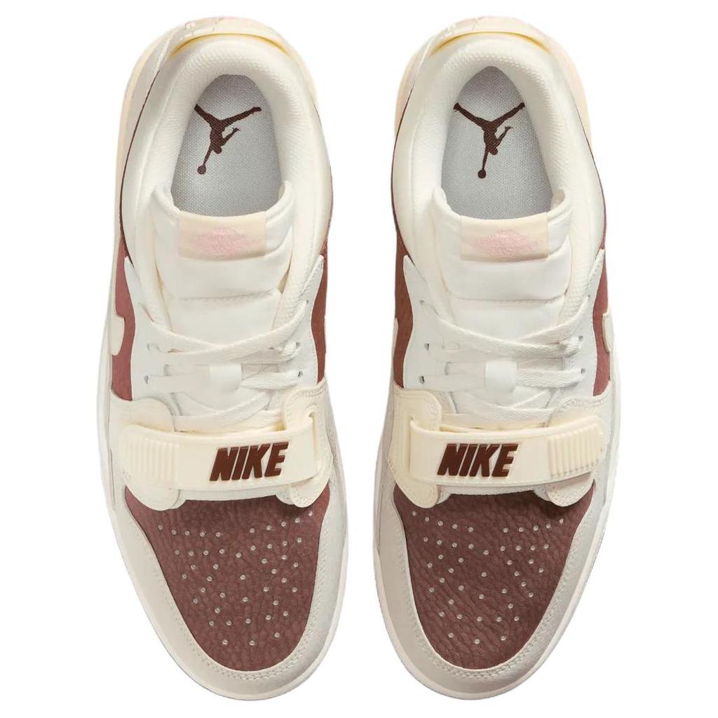Jordan Legacy 312 Comfortable Fit Low Top Retro Basketball Shoes Men sneaker Off-White Brown IV3217-211