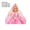 Dreamy Lace Wedding Dress Princess Barbie Doll With Sequin And Bow Prom Dress Wholesale Characters)