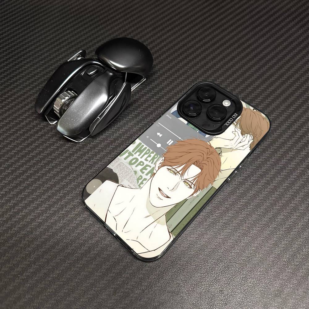 Nerd Project Bl Anime Phone Cases For iPhone 17 16 15 14 13 12 11 Plus Pro Max Colorful Case