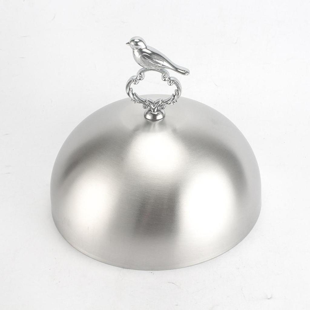 Barbecue Accessories Stainless Steel Portable with Handle Utility Versatile Grilling Domes Lid for Steak Cheeseburger Sandwiches