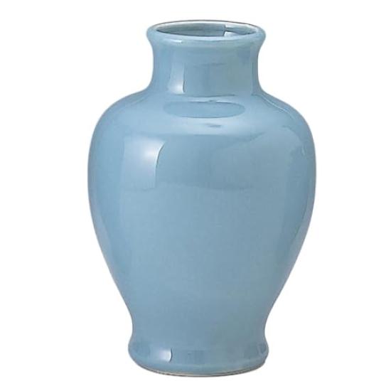 

Celadon Top-Shaped Flower Vase [7 inches] Buddhist Altar Supplies, Home Memorial Supplies, Urn Attachment