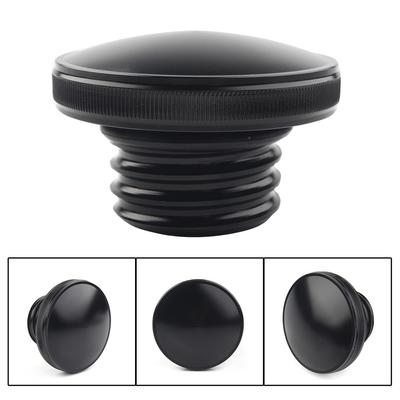Motorcycle Fuel Gas Cap Tank Right-hand Thread Smooth For Harley Davidson Sportster Dyna Road King Softail XL 883 1200 1992-up