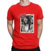 Sommer Beliebtes Rock T-Shirt Herren 100% Baumwolle Lustige T-Shirts Rundhals T-Shirts Kurzarm Kleidung Druck