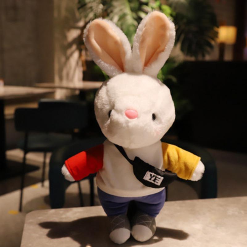 Schönes kleines Bär Kaninchen Plüschtier Puppe Panda Puppe Valentinstags Puppe Gib bester Freund Junge und Mädchen Geburtstagsgeschenk