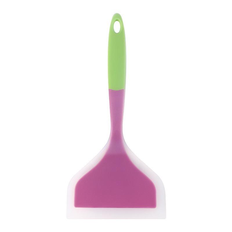 Spatola in Silicone, Antiaderente, Resistente al Calore, Non Danneggia la Pentola, Spatola per Dolci, Spatola da Cucina per Saltare