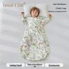 Wool & Ginger Baby Sleeping Bag: All-Season, Temperature-Control, Anti-Kick Quilt for Newborns