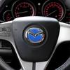 2025 Hot For Mazda Axela CX3 CX4 CX5 RX7 Atenza MX3 MX5 CX9 CX7 RX8 SKYACTIV Epoxy Sticker Car Steering Wheel Emblem Modified De