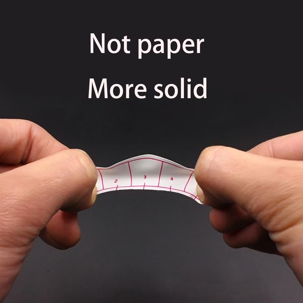 70 párů papírových náplastí na prodlužování umělých řas pod oční make-up Nástroje pro krásu očních samolepek