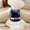 Soft Cat Bowknot Dress Cute Pet Princess Skirts Pet Supplies Pet Summer Clothes  Birthday Party
