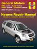 Kniha General Motors Acadia, (07-16), Enclave, (08-17), Outlook, (07-10) & Traverse, (09-17) (USA)