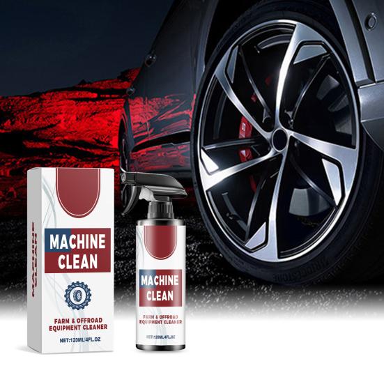 Car Tire Cleaner And Dressing Spray PH-Balanced Acid-Free Machine Cleaner for Trucks Cars Boats RVs Trailers Heavy-Duty Outdoor All Purpose Cleaner