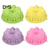 Cake Mold Anti Deformation Non Stick Crown Shaped Easy Operation Lovely Biscuit Mold Kitchen Supplies
