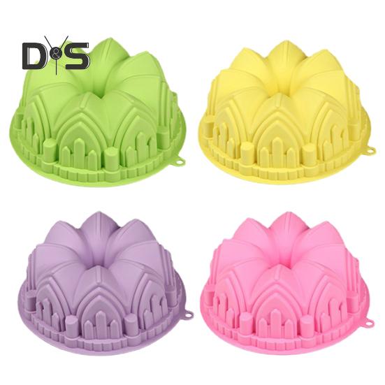 Cake Mold Anti Deformation Non Stick Crown Shaped Easy Operation Lovely Biscuit Mold Kitchen Supplies