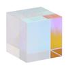 Sechsseitiges helles Licht Kombinations Prisma Buntes Glas Strahlteilendes Prisma(1.27*1.27*1.27cm)