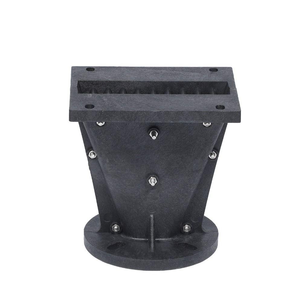 1Pcs Wide Coverage Angle Tweeter Horn Wave Guide  for Public Address System and Car Audio