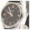 Casio STANDARD Series Simple Small Round Watch Retro Business Fashion Quartz Movement Leather Strap Japanese and Korean Watch Men's MTP-V005L-1B5