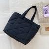Women's Bag Rhomboid Shoulder Bag Commuter Large Capacity Tote Bag