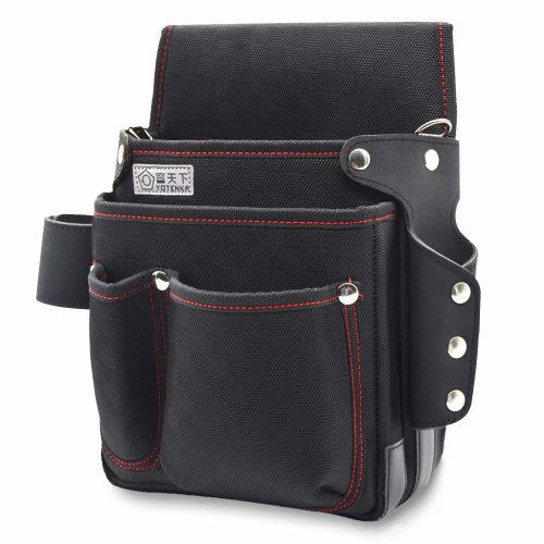 

Yotenka \ YOTENKA Electrician s Waist Bag, Nail Bag, Tool Holder Included, Large, Plaid