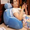 Bedhead Backrest Cushion Dormitory Reading Pillow Pregnant Women Protect Their Waist Cartoon Pattern Seat Cushion All-season