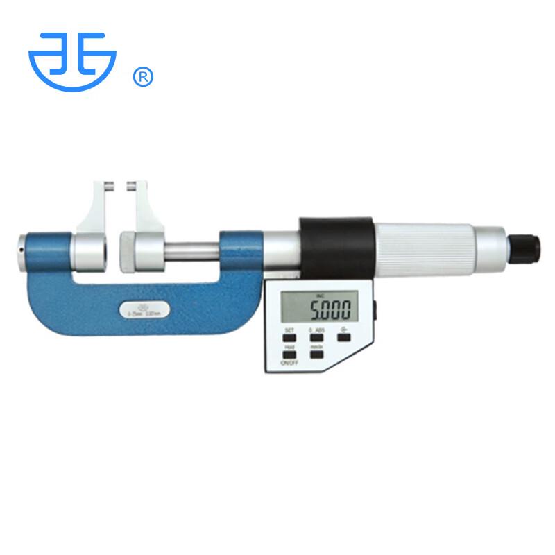 High-Precision Digital Jaw Micrometer