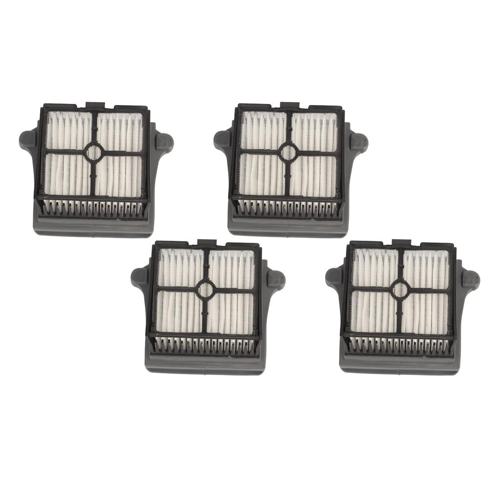 4PCS Vacuum Floor Cleaner Filters Reusable Easy To Install Vacuum Accessory Wet Dry Vacuum Cleaner