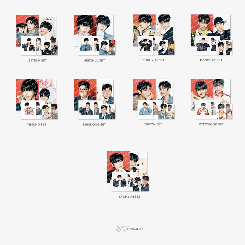 Pre-order 2026 SM Artist Season's Greetings SUPER JUNIOR Photo Pack