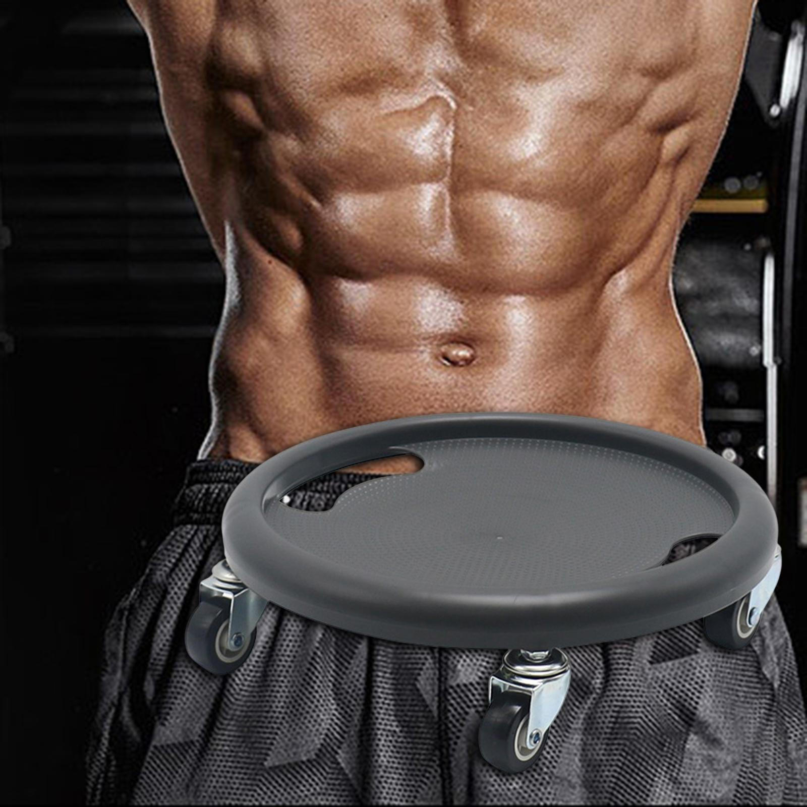 

Ab Disc Roller Фитнес Скользящие диски Многофункциональный слайдер для упражнений Использование в серый