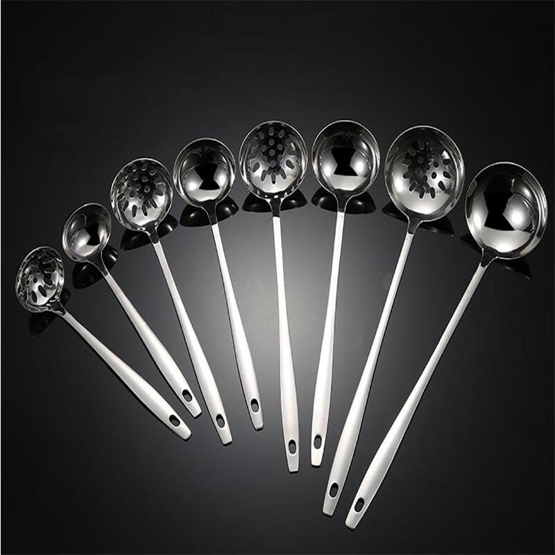 SMVP Stainless Steel Long-Handle Serving Spoon