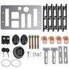 Sliding Gate Opener Automatic Sliding Gate 1800 KG 4 Remote & APP Control