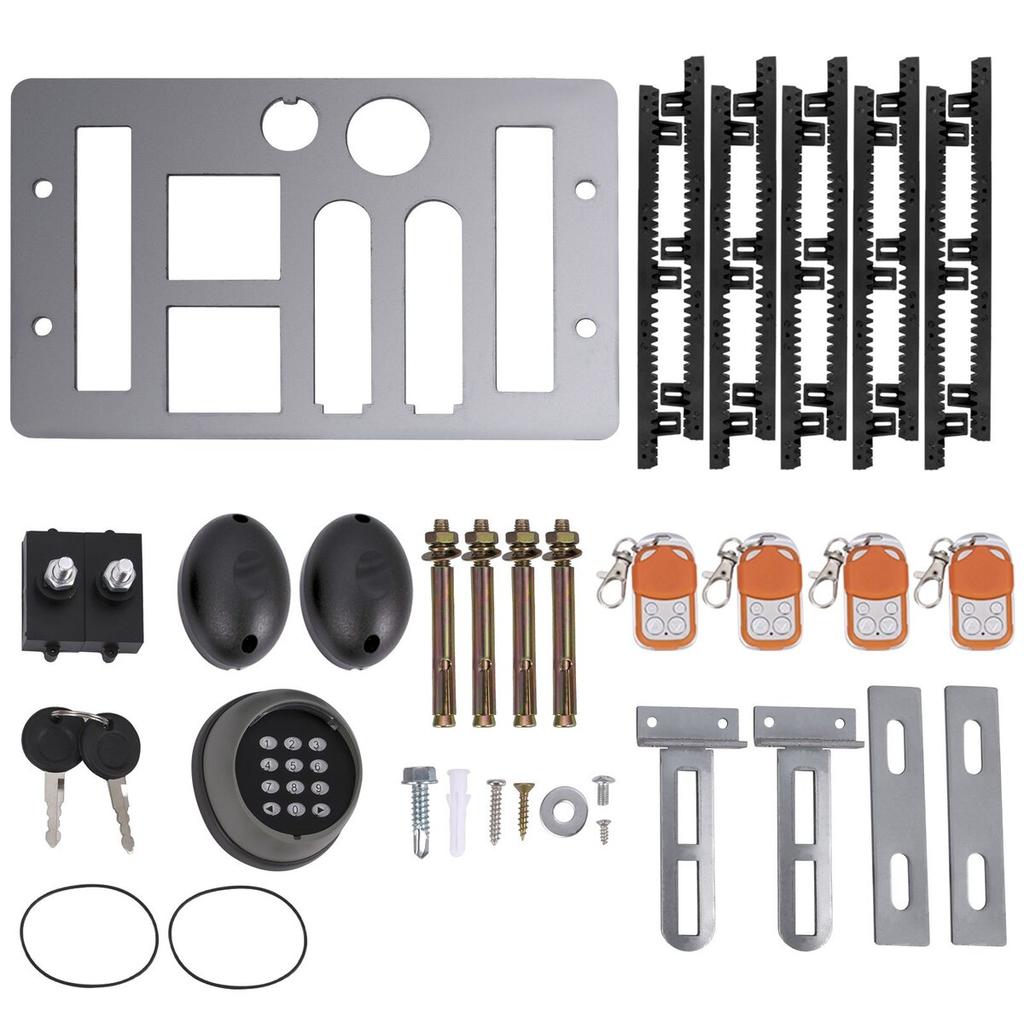Sliding Gate Opener Automatic Sliding Gate 1800 KG 4 Remote & APP Control