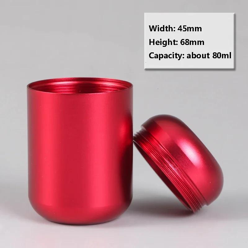 80ml tea box Tea set tea set sealed cans dried fruit collection portable travel tea set portable mini compact creative teapot