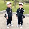 Boys'  Suits Boys' Sports Children's  Version of The Sweater  Two-piece Suit Children's Cartoon Casual