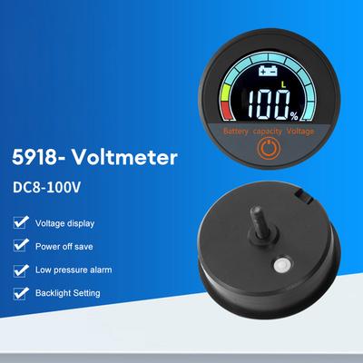 Elektrik için ölçüm cihazları – Voltaj Metreler