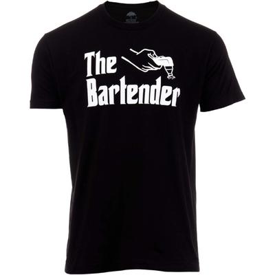 The Bartender _ Funny Bar Tender Waiter Waitress Restaurant Club Worker T-Shirt for Men Women Dad Grandpa