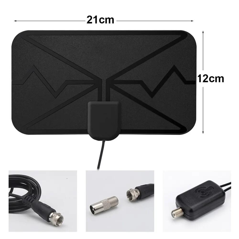 Long Range 3600-Mile Digital HDTV Antenna – Indoor Amplified for Enhanced Signal Reception (Latest Model)