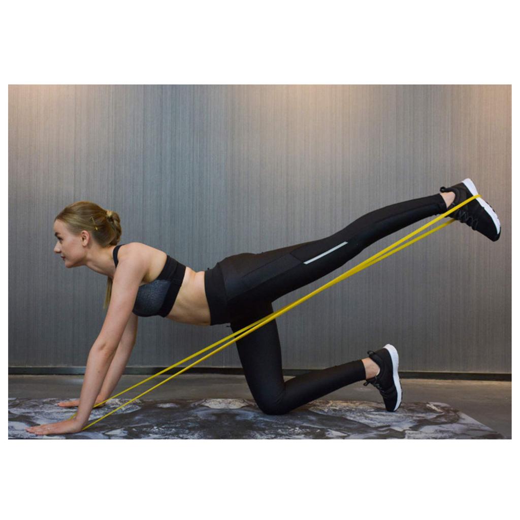 Resistance Band Set Portable Flexible Pull Up Assist Bands for Working Out Body Stretching Powerlifting