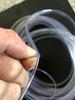 5M RGB Atmosphere Lamps Light Guide Strip Car Interior Decorative Accessories
