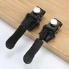 Universal Detachable Metal Zipper Slider Puller Detachable Instant Repair Kit DIY Replament Lever Locks for Clothing Luggage