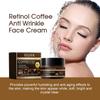 Eelhoe Retinol Coffee Anti-aging Cream For Smooth Skin Wrinkle Reduction And Repair