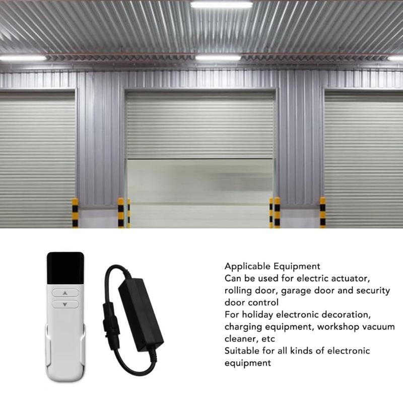 Long Ranges 30M Remote Controllers Switches for Electric Gate Door Motor Actuator Without Interferences Technology