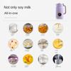 Mini máquina automática para hacer leche de soja de 220 V, 1000 ml, sin filtro, para cocinar pasta de arroz, licuadora de alimentos, exprimidor de frutas