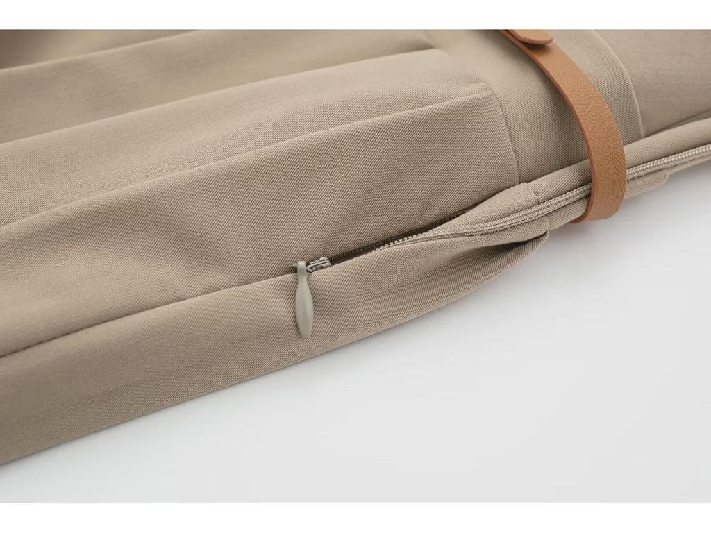 2024 Frühling Damen Street Fashion Niedrige Taille Plissee Rock Hose