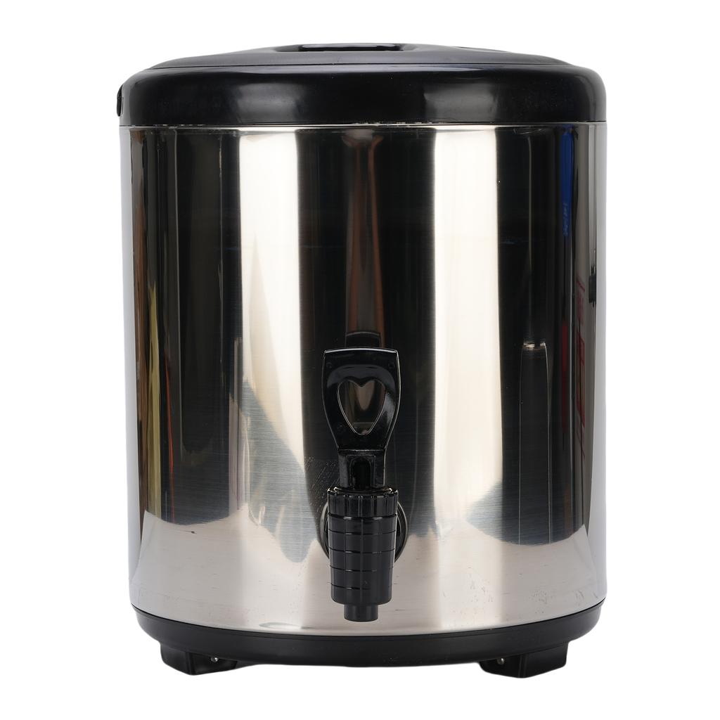 Milchtee-Spender Eimer 6L Tragbarer Isolierter Getränkespender Einfache Reinigung Lang Anhaltende Isolierung für Milchtee für Saft