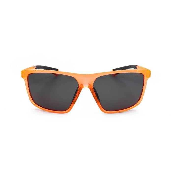 Lunettes de soleil Polaroid PLD 7044/S ORANGE FLUO BLACK (YDT M9) - Enfant - Aviator - Gris