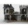 888PCS Black Falcon's Fortress Medieval Castle Black Falcons Model Building Blocks Bricks Children Birthday Toys Christmas Gifts