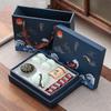 Ting Le Guochao Celadon Tea & Incense Gift Set